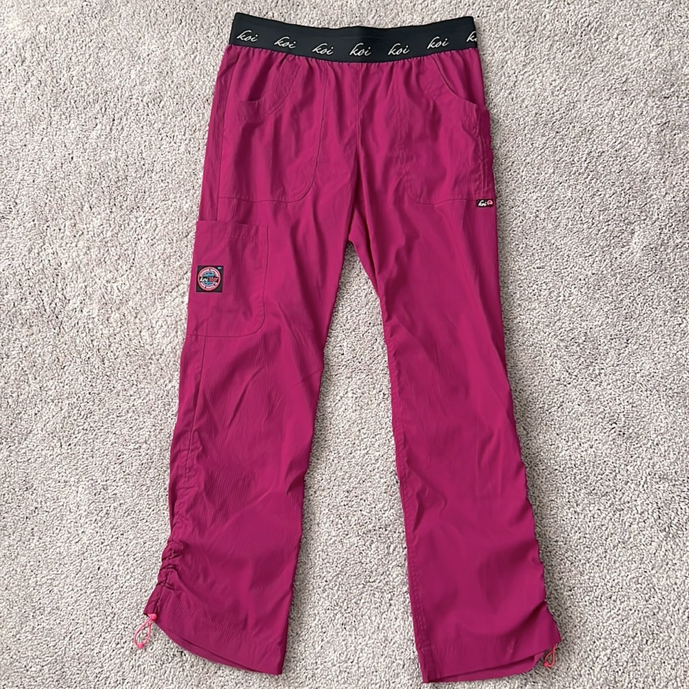 COPY - Koi Scrub Pants